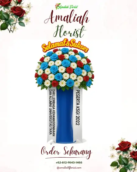 Standing Flowers Pasiraman